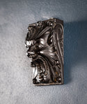 Grotesque Ebonised Wood Corbel - Harrington Antiques