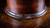 Hussey's Mahogany Plate Bucket, c.1860 - Harrington Antiques