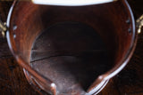 Hussey's Mahogany Plate Bucket, c.1860 - Harrington Antiques