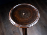 Irish Mahogany Torchere, c.1880 - Harrington Antiques