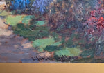 James Jerome Miller (fl.1875 - 1900) - Pair Of Country Gardens. Oil. - Harrington Antiques
