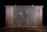 Large 18th Century Oak Wall Cupboard - Harrington Antiques