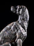 Large 19th Century Cast Iron Dog Doorstop - Harrington Antiques