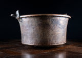 Large 19th Century Copper Pot - Harrington Antiques