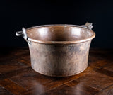 Large 19th Century Copper Pot - Harrington Antiques