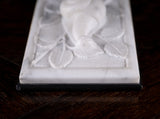 Large 19th Century Marble & Slate Snail Paperweight - Harrington Antiques