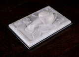 Large 19th Century Marble & Slate Snail Paperweight - Harrington Antiques