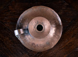 Large Arts & Crafts Copper Chamberstick - Harrington Antiques