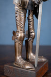 Miniature Suit Of Armour, c.1920 - Harrington Antiques