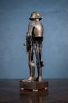 Miniature Suit Of Armour, c.1920 - Harrington Antiques