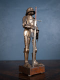 Miniature Suit Of Armour, c.1920 - Harrington Antiques