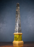 Mirrored Obelisk In The Manner Of Serge Roche - Harrington Antiques