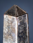 Mirrored Obelisk In The Manner Of Serge Roche - Harrington Antiques