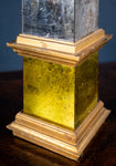 Mirrored Obelisk In The Manner Of Serge Roche - Harrington Antiques