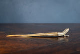 Novelty Brass & Horn Lizard Letter Opener, c.1900 - Harrington Antiques