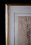 Pen, Ink & Watercolour - Man Resting Amongst Trees - Harrington Antiques