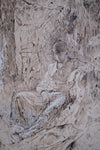 Pen, Ink & Watercolour - Man Resting Amongst Trees - Harrington Antiques