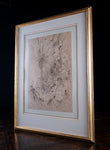 Pen, Ink & Watercolour - Man Resting Amongst Trees - Harrington Antiques