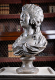 Plaster Bust Of Princess De Lambelle After Augustin Pajou (French, 1730 - 1809) - Harrington Antiques