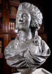 Plaster Bust Of Princess De Lambelle After Augustin Pajou (French, 1730 - 1809) - Harrington Antiques