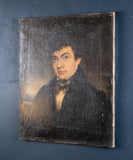 Portrait of 'E. Butler', A Gentleman. Dated March 1830. - Harrington Antiques