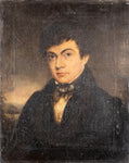 Portrait of 'E. Butler', A Gentleman. Dated March 1830. - Harrington Antiques