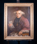 Portrait of Louis Joseph d'Humieres, Roman Catholic Archbishop (1753 - 1834). - Harrington Antiques