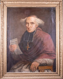 Portrait of Louis Joseph d'Humieres, Roman Catholic Archbishop (1753 - 1834). - Harrington Antiques