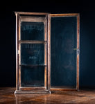 R. Esterbrook & Co Oak Glazed Display Cabinet, c1920 - Harrington Antiques