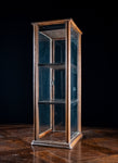 R. Esterbrook & Co Oak Glazed Display Cabinet, c1920 - Harrington Antiques