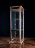 R. Esterbrook & Co Oak Glazed Display Cabinet, c1920 - Harrington Antiques