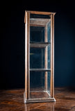 R. Esterbrook & Co Oak Glazed Display Cabinet, c1920 - Harrington Antiques