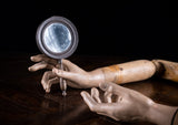 Regency Double - Sided Hand Mirror - Harrington Antiques