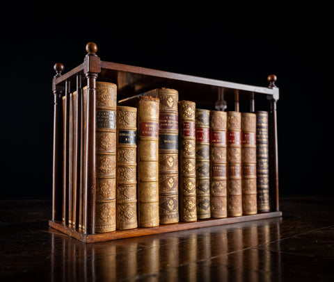 Regency Mahogany Book Tray - Harrington Antiques