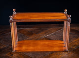 Regency Mahogany Book Tray - Harrington Antiques