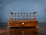 Regency Rosewood Book Tray - Harrington Antiques