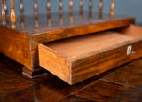 Regency Rosewood Book Tray - Harrington Antiques