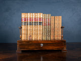 Regency Rosewood Book Tray - Harrington Antiques