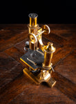 Ross Of London 'Eclipse' Microscope With Accessories, c.1900 - Harrington Antiques