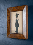 Silhouette of William Fairfax Spofforth by Mr Raper. Dated June 22nd 1836. - Harrington Antiques