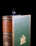 Silver & Amethyst Paste Stone Thistle Bookmark by Crisford & Norris, c.1910 - Harrington Antiques