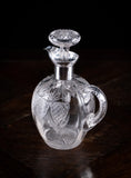 Silver & Cut Crystal Claret Jug by Fenton Brothers, 1903 - Harrington Antiques