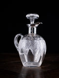 Silver & Cut Crystal Claret Jug by Fenton Brothers, 1903 - Harrington Antiques