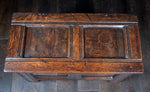 Small 17th Century Oak Coffer - Harrington Antiques