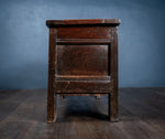 Small 17th Century Oak Coffer - Harrington Antiques