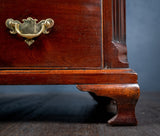 Small George III Mahogany Chest of Drawers - Harrington Antiques