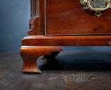 Small George III Mahogany Chest of Drawers - Harrington Antiques