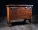 Small Vernacular Elm and Pine Coffer, c.1800 - Harrington Antiques