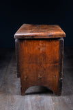 Small Vernacular Elm and Pine Coffer, c.1800 - Harrington Antiques