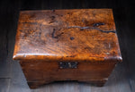 Small Vernacular Elm and Pine Coffer, c.1800 - Harrington Antiques